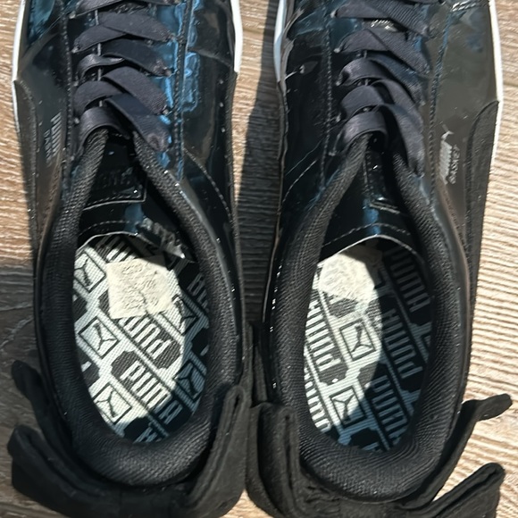 Puma Patent Leather Sneakers - Picture 2 of 8